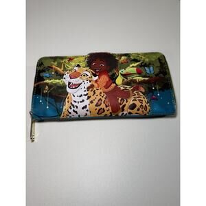Loungefly Disney Encanto Antonio Jaguar Zip Around Wallet